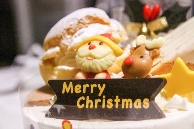 クリスマスケーキ