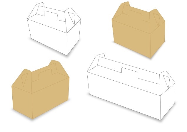 ケーキ箱
