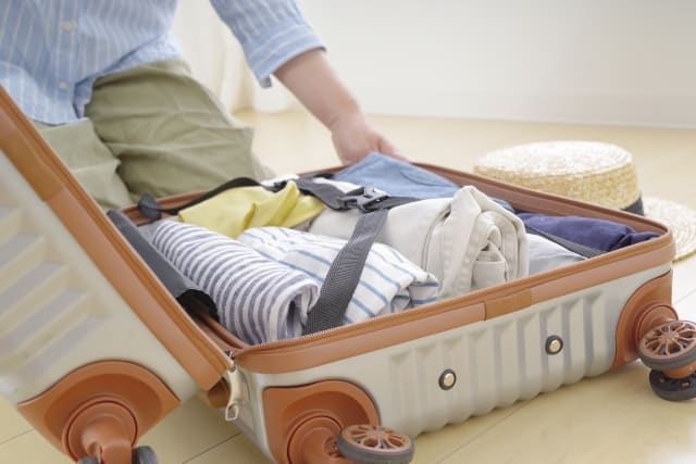 スーツケース、荷物、旅行