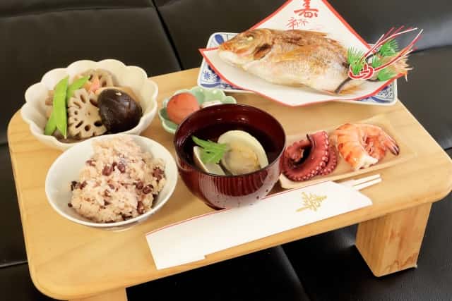 鯛、お食い初めセット
